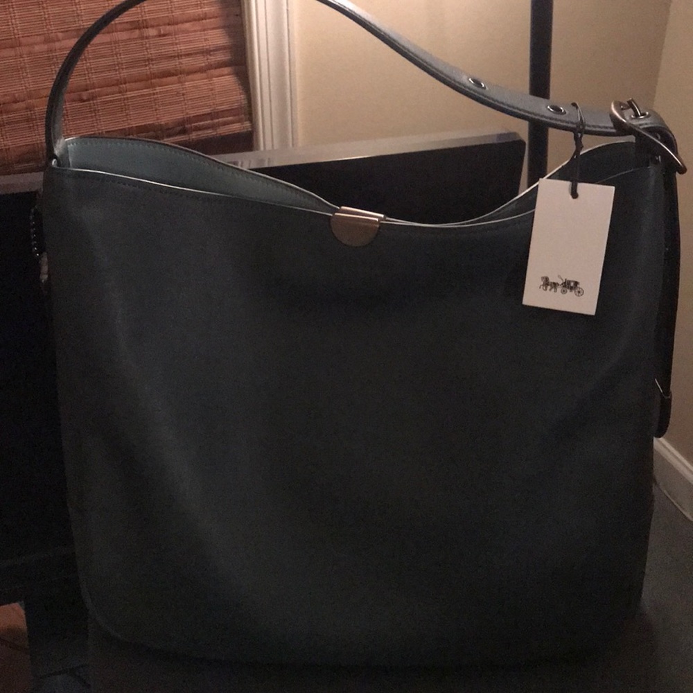 Coach Bedford leather hobo